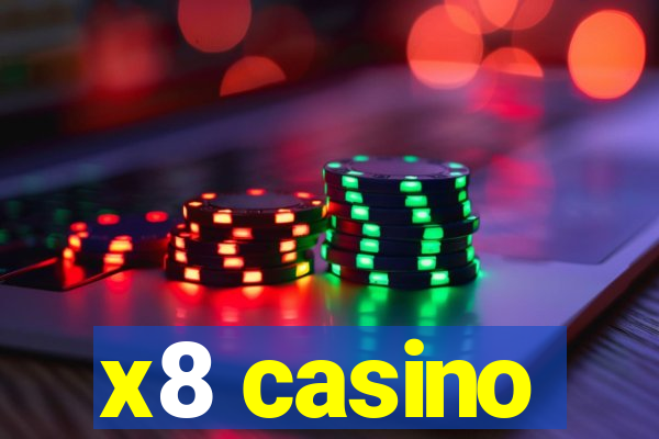 x8 casino